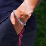 Gold Tennis Bracelet - Image 3