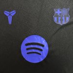 Nike Men's Black and Purple Shirt - Image 5