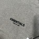 Fear of God Men's Grey Hoodie - Image 2