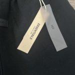 Essentials Men's Black Shorts - Image 2