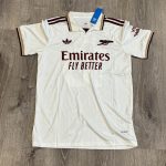 Adidas Men's White and Cream Shirt - Image 2