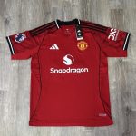 Adidas Men's Red T-shirt - Image 2