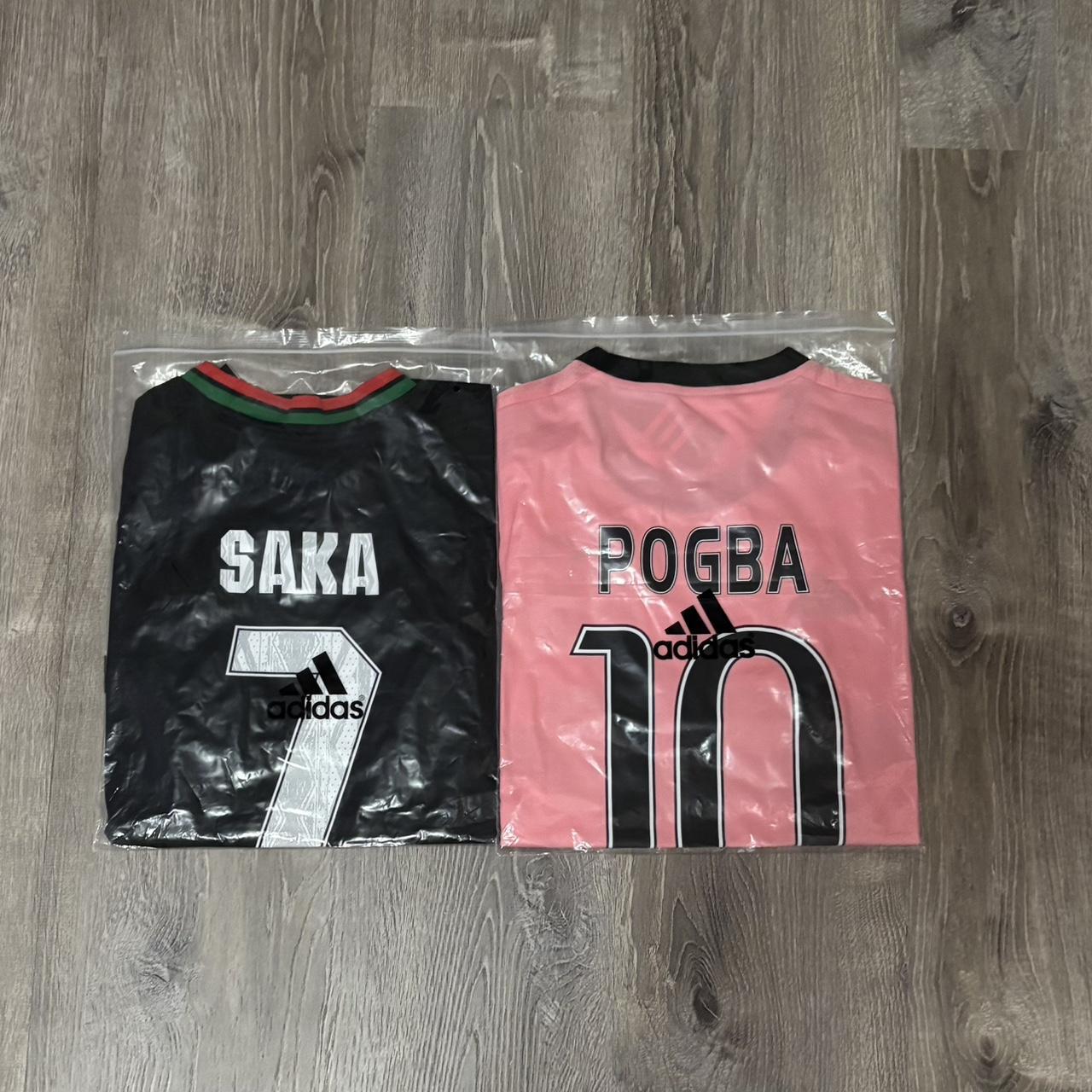 P0 Adidas Men's multi T-shirt - Image 1