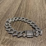 Cuban link bracelet