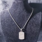 Silver necklace