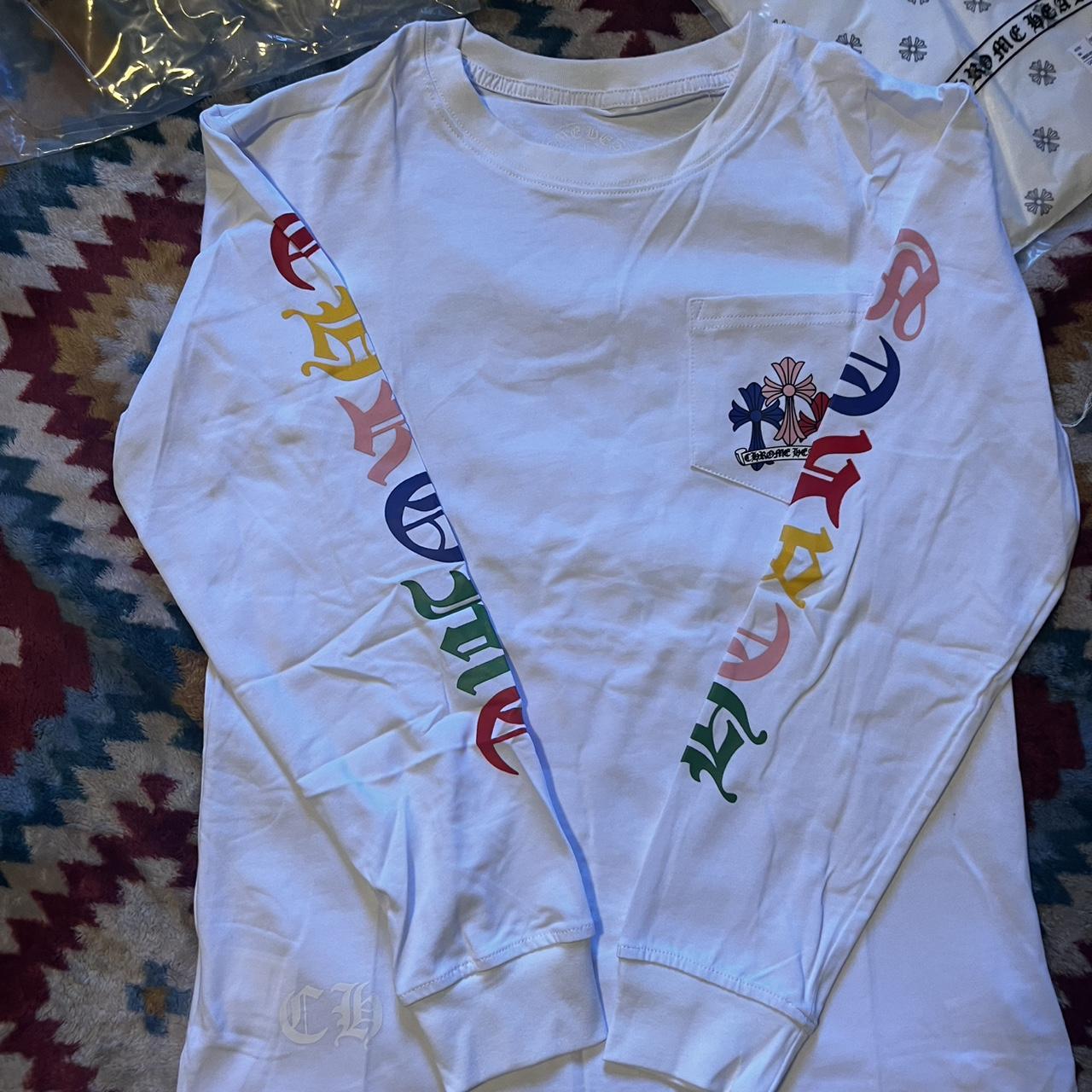 P0 Chrome Hearts Men's multi Shirt - Image 1