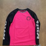Chrome Hearts Men's Pink and Black Shirt
