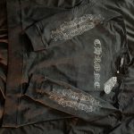 Chrome Hearts Men's Black and Grey Sweatshirt