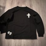 Chrome Hearts Men's Black Sweatshirt