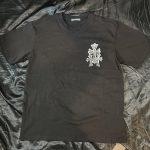Chrome Hearts Men's Black T-shirt