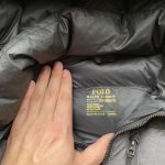 Polo Ralph Lauren Men's Black and Navy Jacket - Image 6