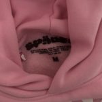 Spider Worldwide Men's Pink Hoodie - Image 2
