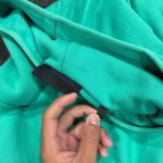 Fear of God Men's Green Hoodie - Image 3