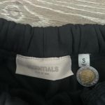 Essentials Men's Black Shorts - Image 3