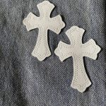 Men's Blue and Navy Jeans - Image 3