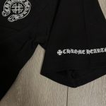 Chrome Hearts Men's Black T-shirt - Image 3