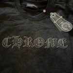 Chrome Hearts Men's Black and Grey Sweatshirt - Image 4