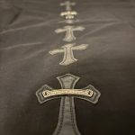 Chrome Hearts Men's Black T-shirt - Image 3