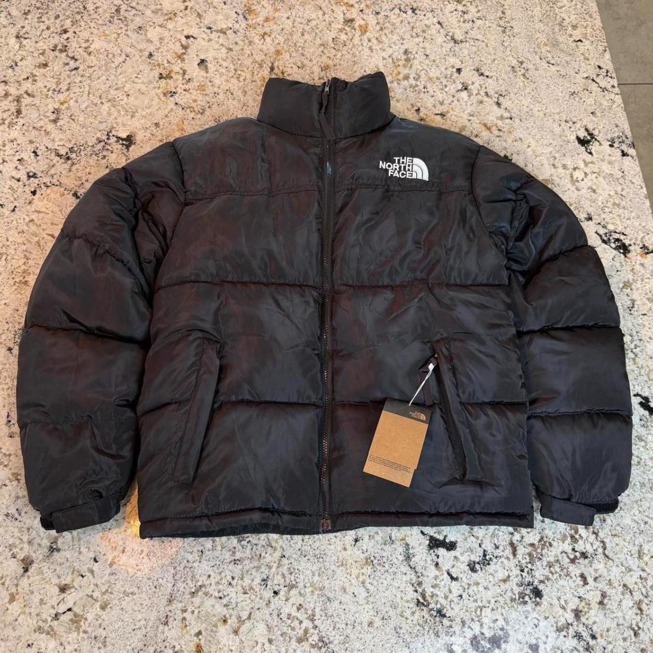P0 The North Face Men's Black Jacket - Image 1