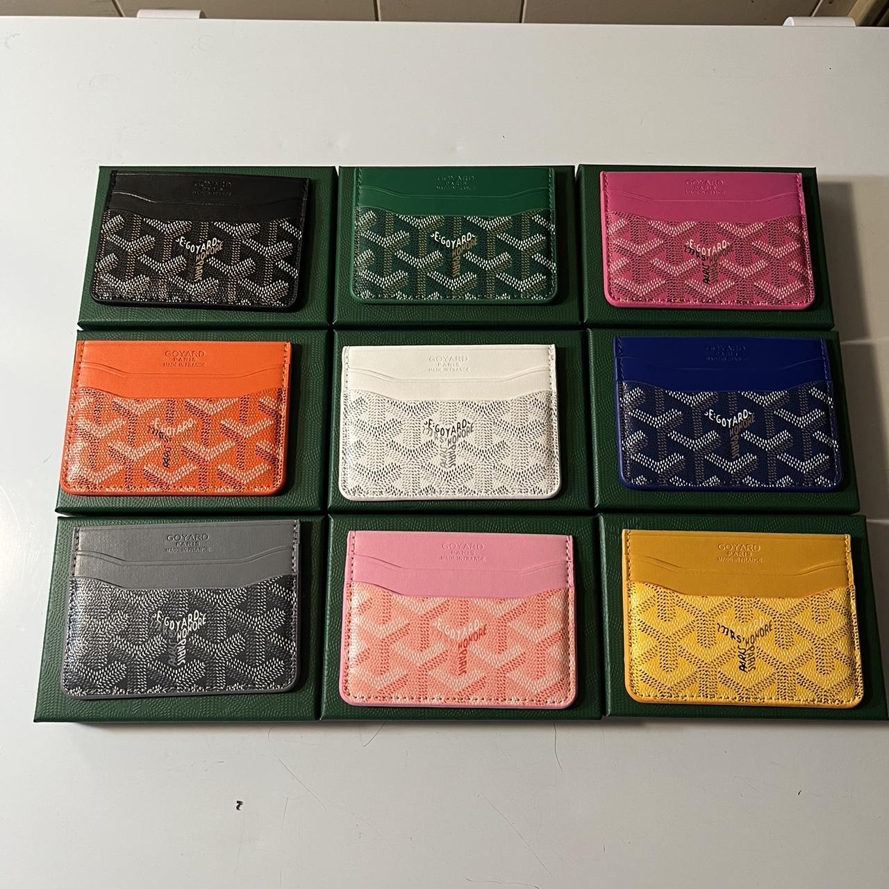 P0 Men's Multi Wallet-purses - Image 1
