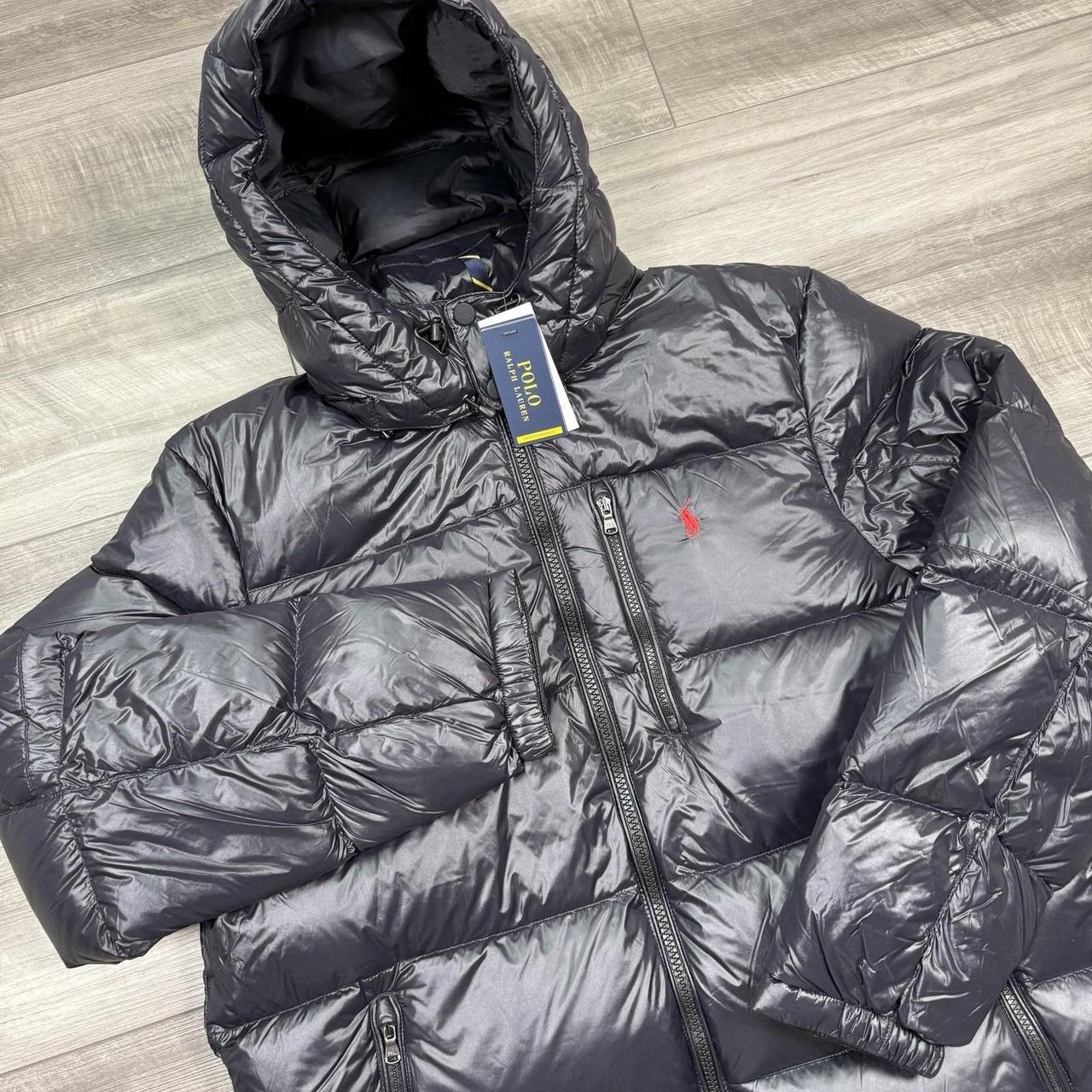 P0 Polo Ralph Lauren Men's Black Jacket - Image 1