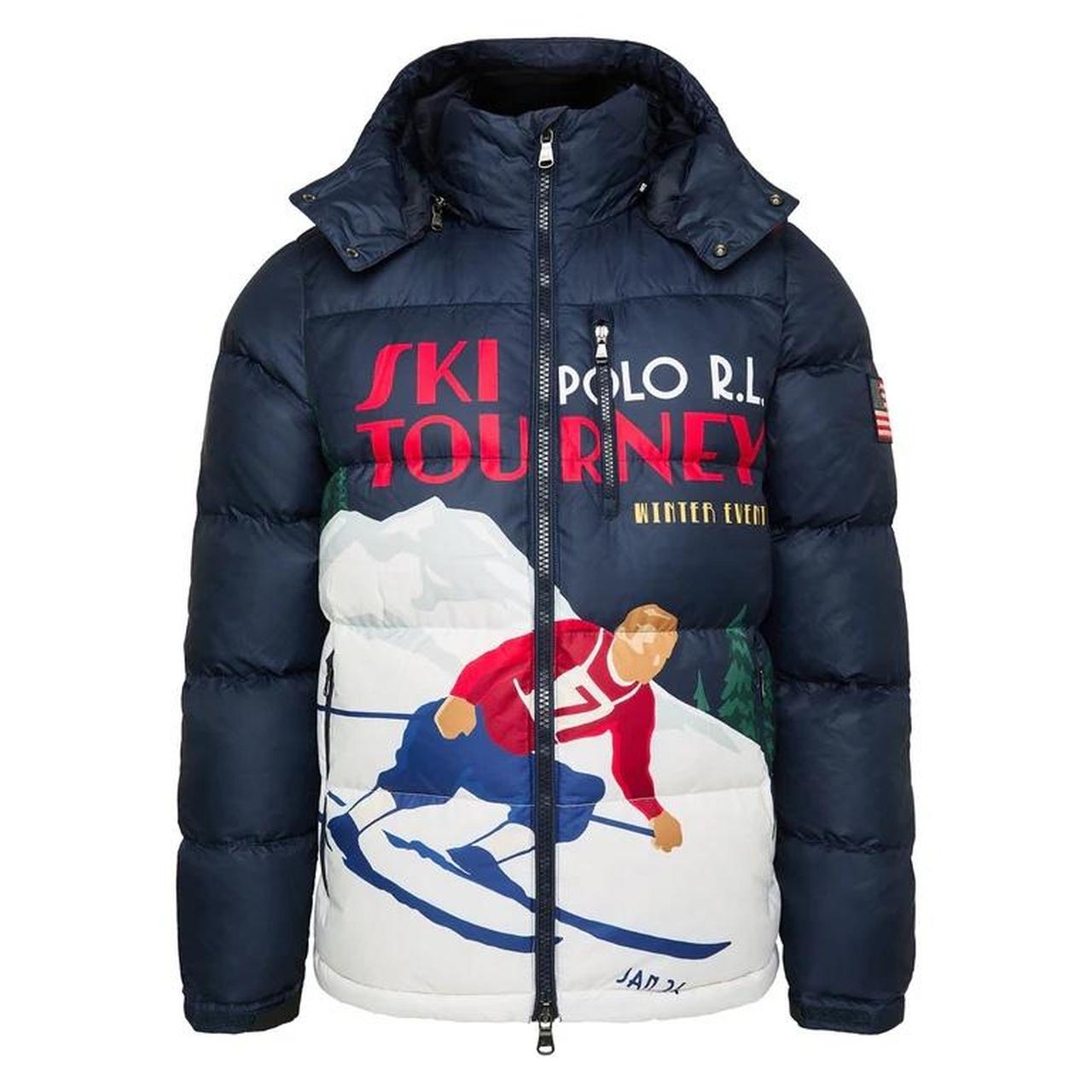 P0 Polo Ralph Lauren Men's Navy Jacket - Image 1