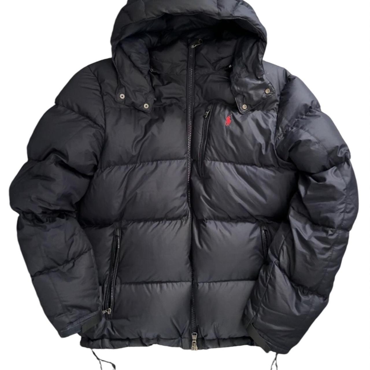 P0 Polo Ralph Lauren Men's Navy Jacket - Image 1