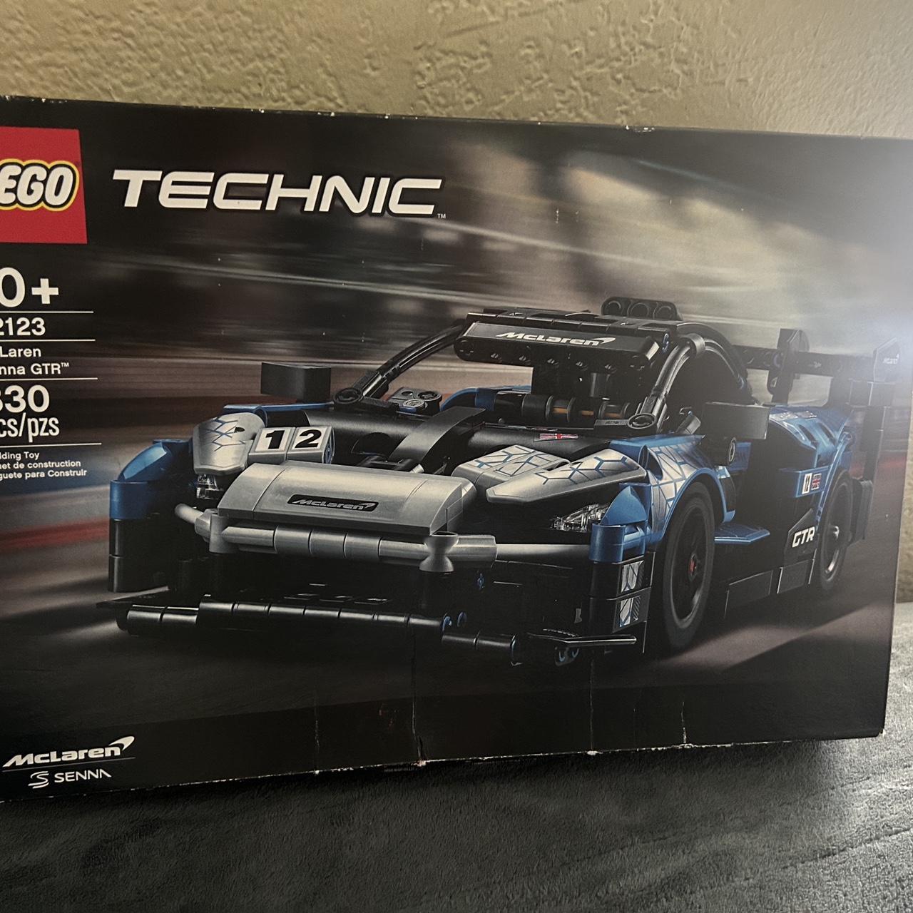 P0 Lego Black and Blue Building-sets-blocks - Image 1