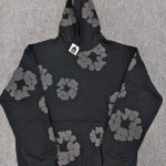 Denim Tears Men's Black Hoodie