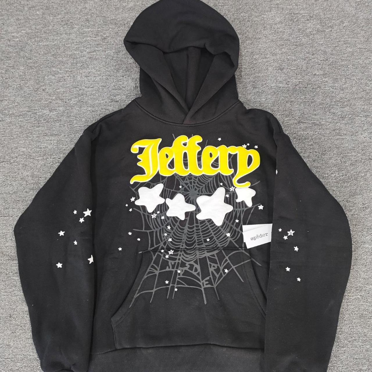 P0 Spider Worldwide Men's multi Hoodie - Image 1