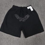 Spider Worldwide Men's Black Shorts