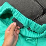 Fear of God Men's Green and Blue Shorts - Image 4