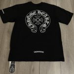 Chrome Hearts Men's Black T-shirt - Image 2