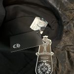 Chrome Hearts Men's Black T-shirt - Image 6