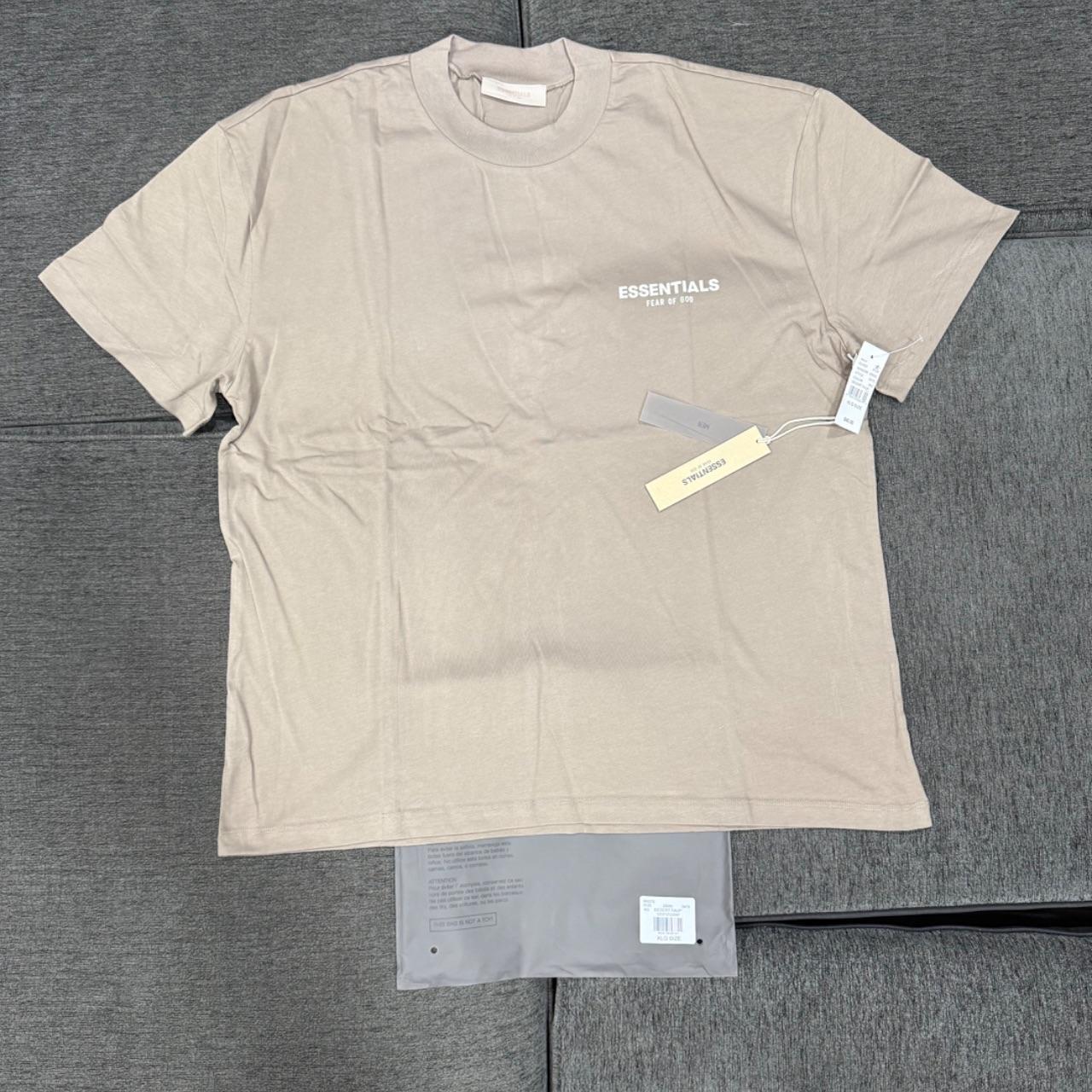 P0 Fear of God Men's Cream Shirt - Image 1