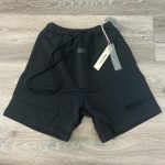 Essentials Men's Black Shorts