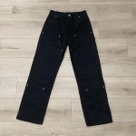 Chrome Hearts Men's Black Trousers