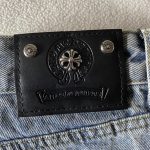 Men's Blue and Navy Jeans - Image 4