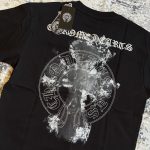 Chrome Hearts Men's Black T-shirt - Image 3
