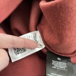 Fear of God Men's Burgundy and Red Hoodie - Image 4