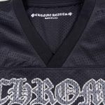 Chrome Hearts Men's Black and Grey T-shirt - Image 2