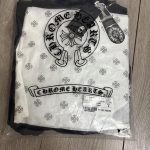 Chrome Hearts Men's Black T-shirt - Image 7