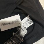 Chrome Hearts Men's Black T-shirt - Image 5