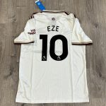 Adidas Men's White and Cream Shirt