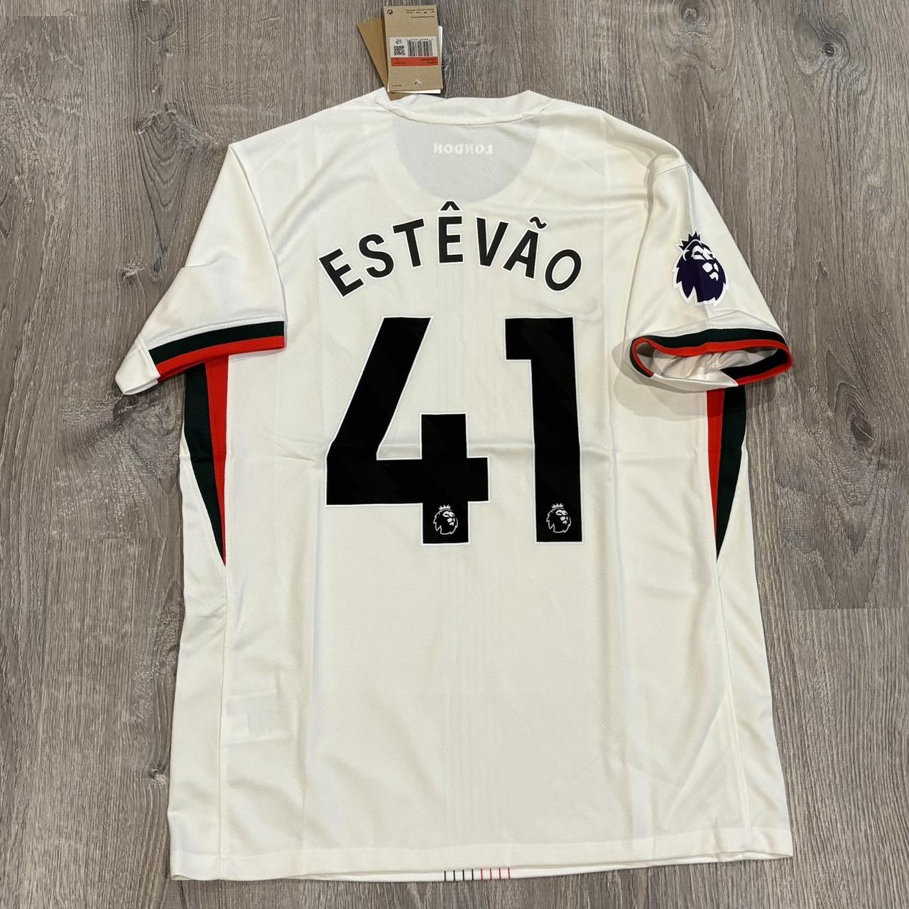 P0 Nike Men's White Shirt - Image 1