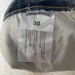 Men's Blue and Navy Jeans - Image 6