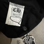 Chrome Hearts Men's Black T-shirt - Image 6