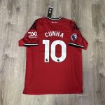 Adidas Men's Red T-shirt