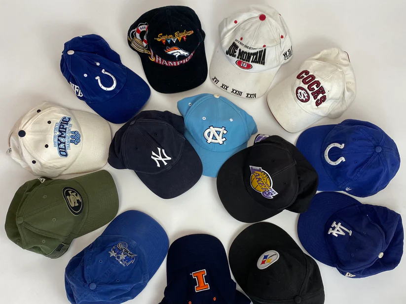 3 USA Caps - Image 1