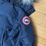 Men's Navy Coat - Image 3